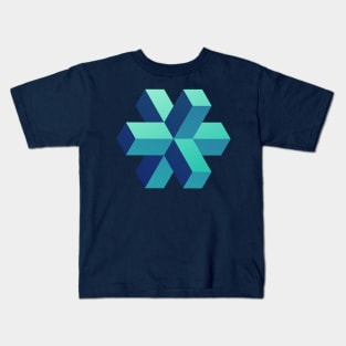 Strange Geometry - Expand Kids T-Shirt